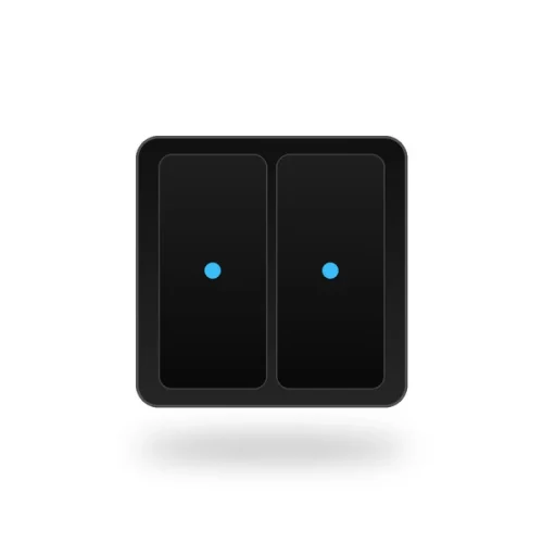 Công tắc cảm ứng wifi 2 nút
