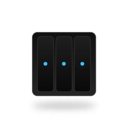 Công tắc cảm ứng wifi 3 nút