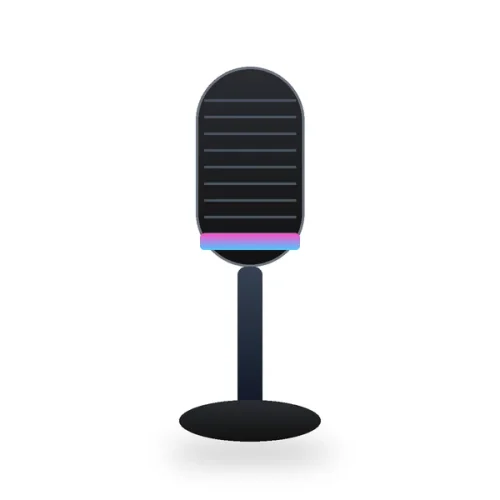 Micro livestream có giá đỡ