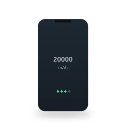 Sạc dự phòng mini 5.000mAh kèm cáp